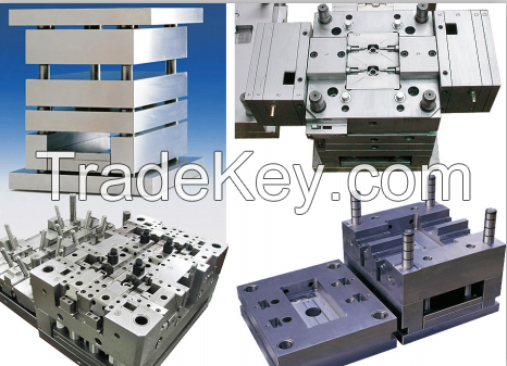 customized plastic injection molds