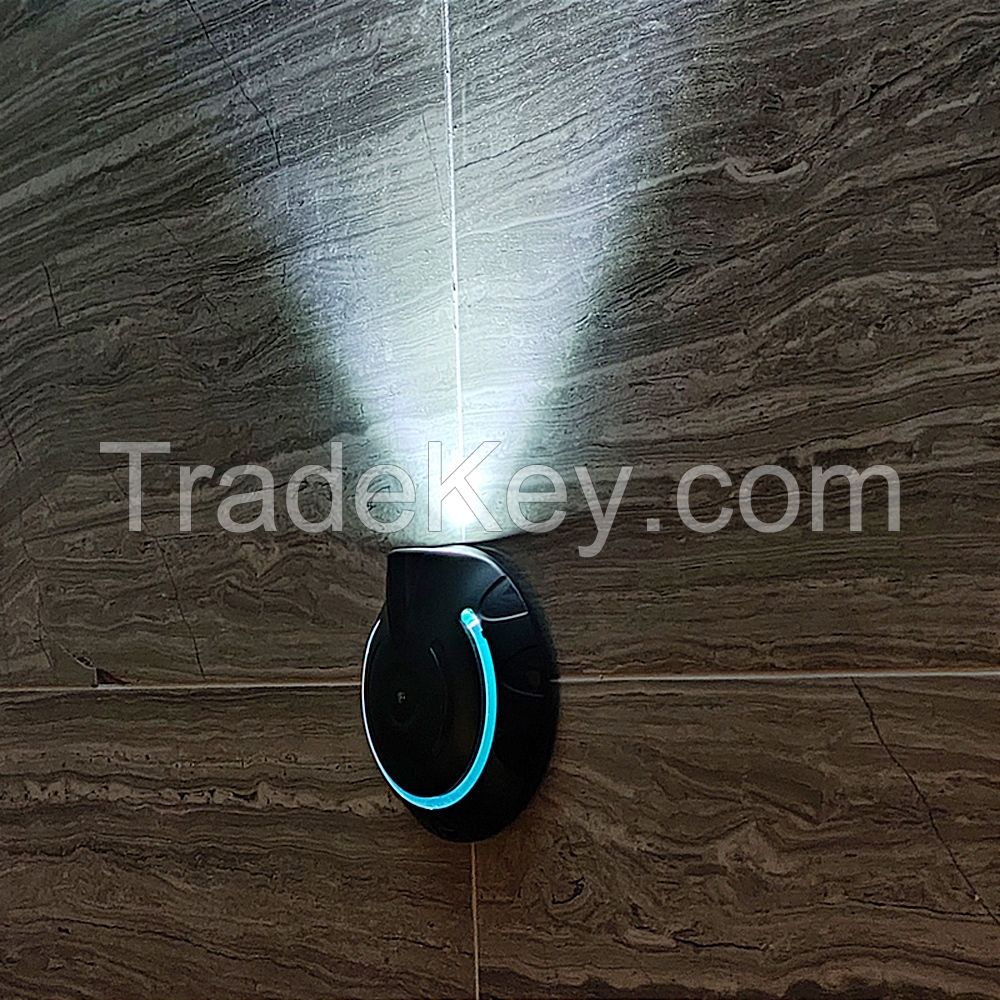 UFO Motion Sensor Night Light Indoor, Motion Activated Night Light, Auto Sensing Nightlights, Hang On The Wall Motion Sensing Night Light for Home, Kitchen, Hallway, Cabinet, Stairs, Bathroom