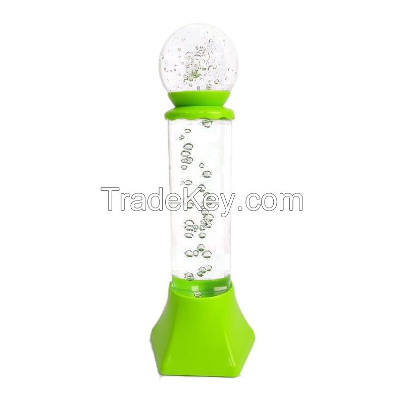 Crystal Bubble Night Lamp Remote Control Night Light Table Lamp for Bedroom Children Birthday Reading Living Room Gifts