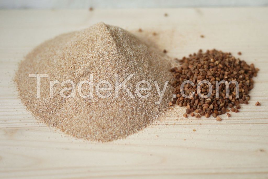 Buckwheat flour