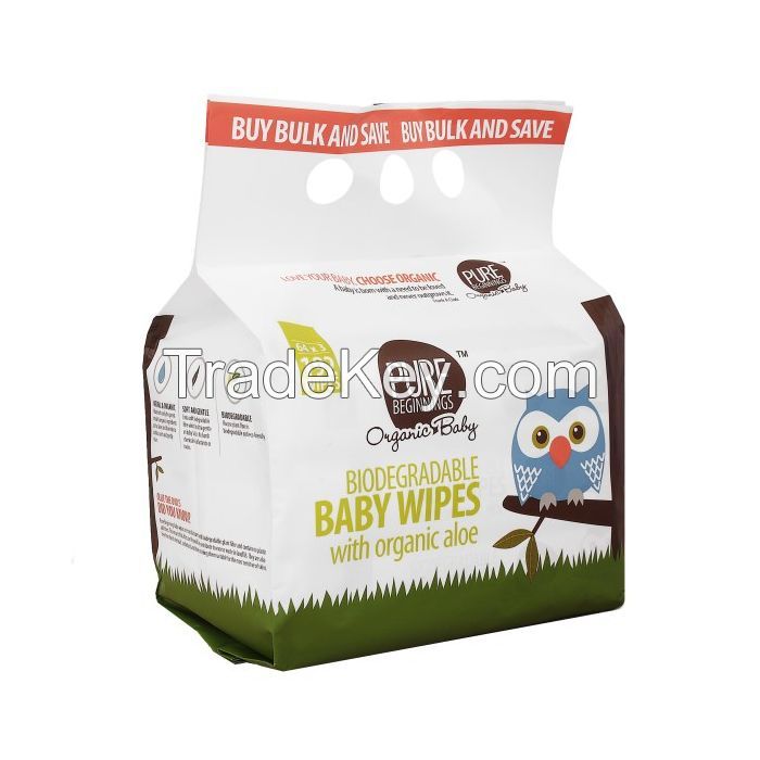 Selling Pure Beginnings Biodegradable Wipes Triple Pack