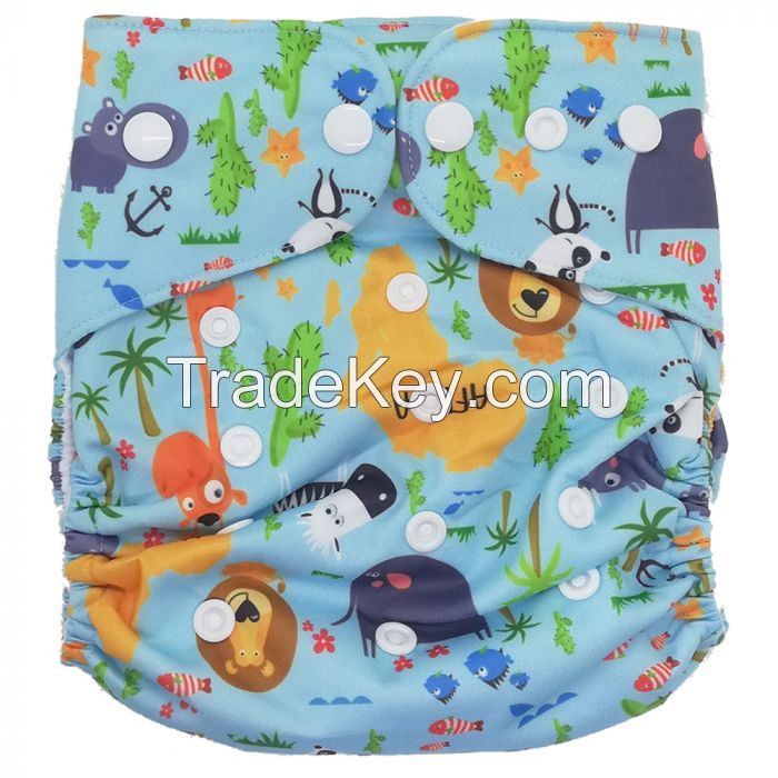 Selling FancyPants Reusable Nappy All-in-one Africa 5 - 17kg