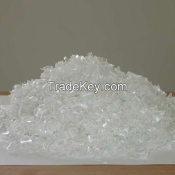 Selling PET Bottle Scrap/Hot Washed 100% Clear PET Bottle Scrap/PET Flakes White/Recycled PET