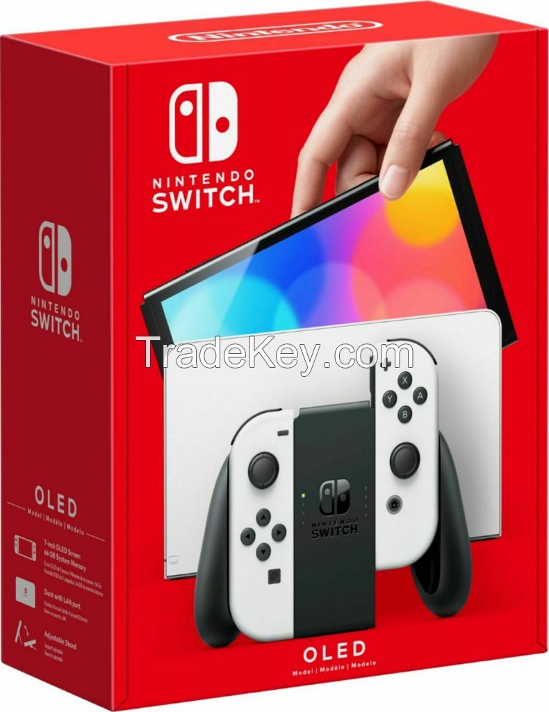 Nintendo Switch Console OLED Model 64GB White