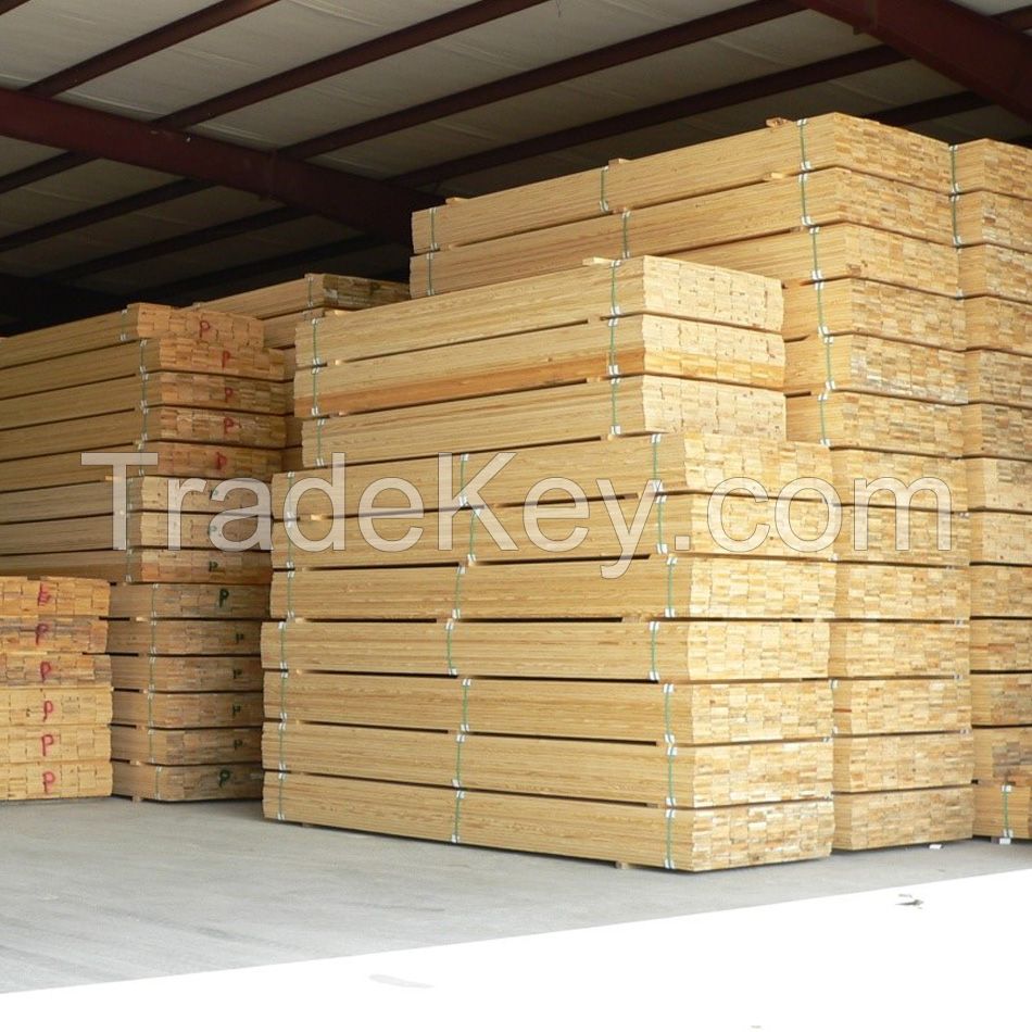 Kiln-Dried Pine Lumber â Export Quality