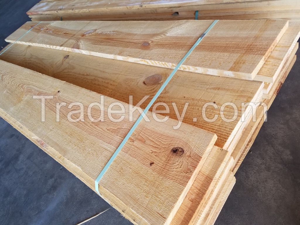 Kiln-Dried Pine Lumber â Export Quality