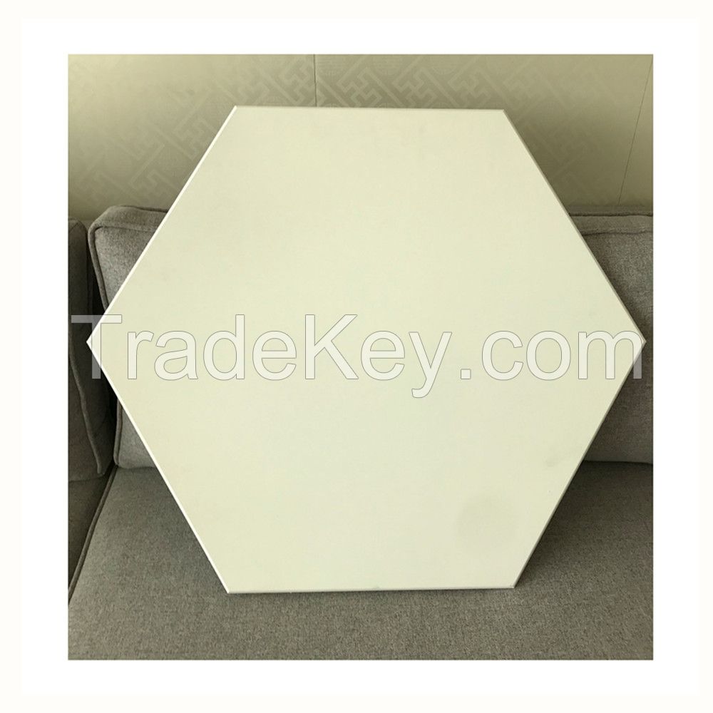 Perforated Ceiling Panel Acoustic Hexagonal Aluminum Clip in Ceiling Tile