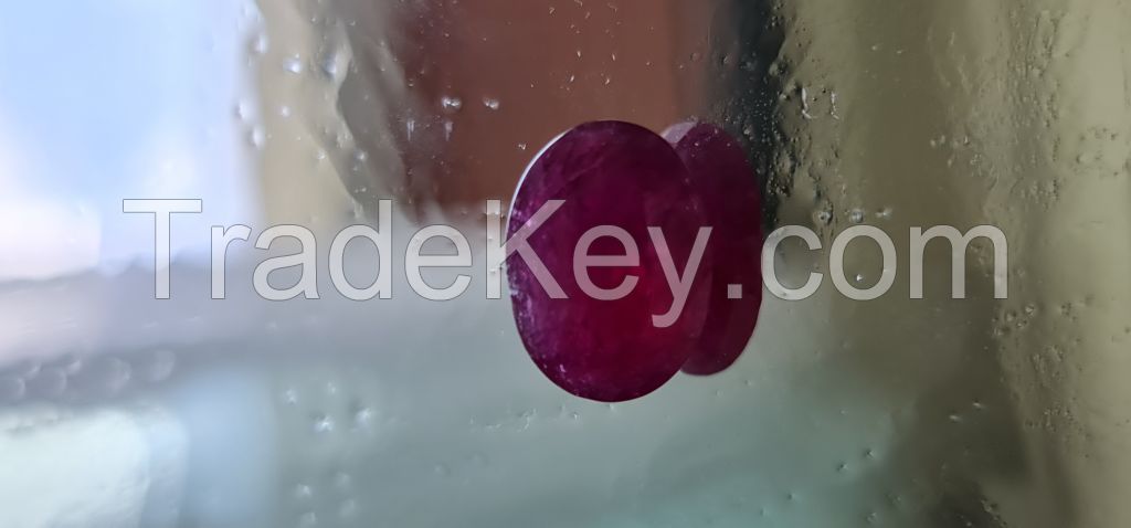 Natural Mozambique Ruby unheated 