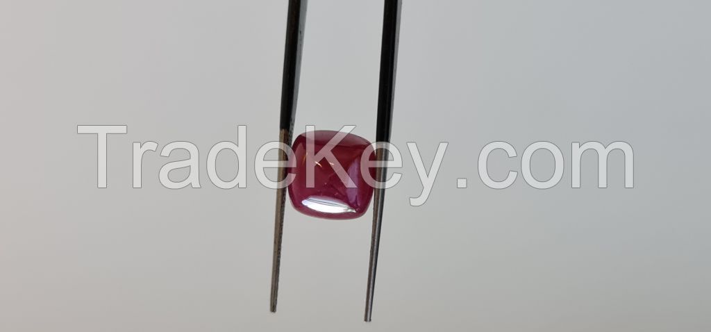 Natural Mozambique Ruby unheated 