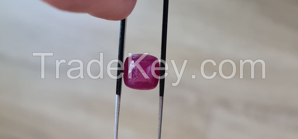 Natural Mozambique Ruby unheated 