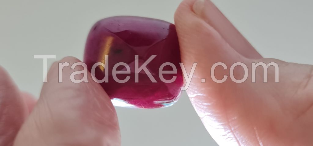 Natural Mozambique Ruby unheated 