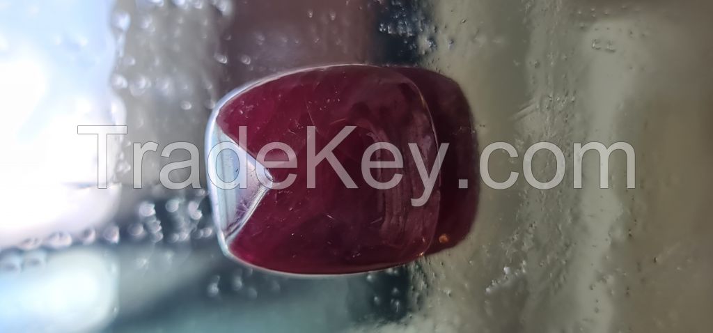 Natural Mozambique Ruby unheated 