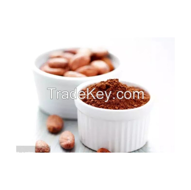 Premium cocoa powder for baking and chocolate production
