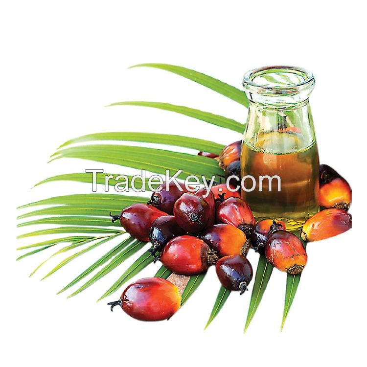Premium quality palm oil for cooking and food production