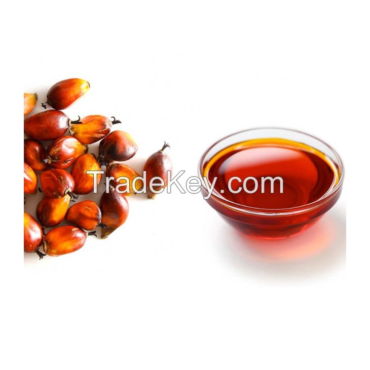 Premium quality palm oil for cooking and food production