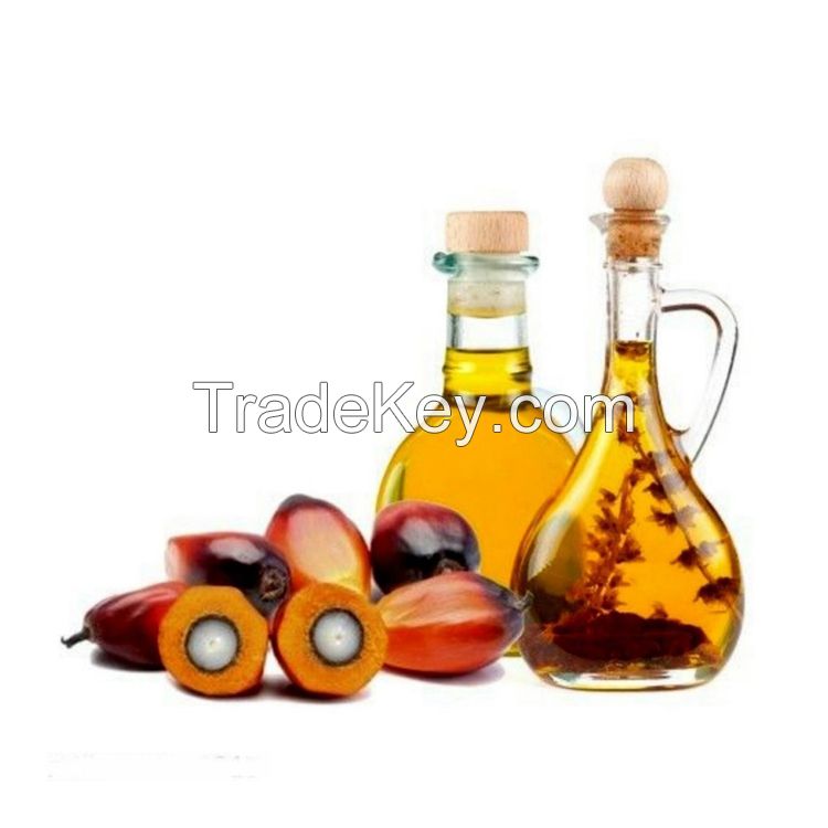 Premium quality palm oil for cooking and food production