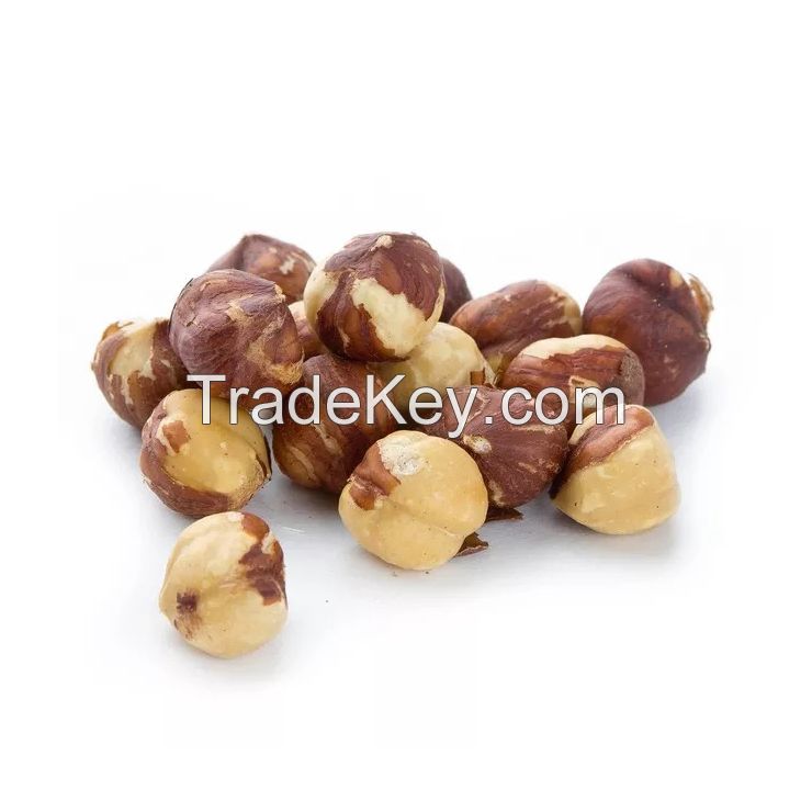 High-protein hazelnuts for nutritious consumption
