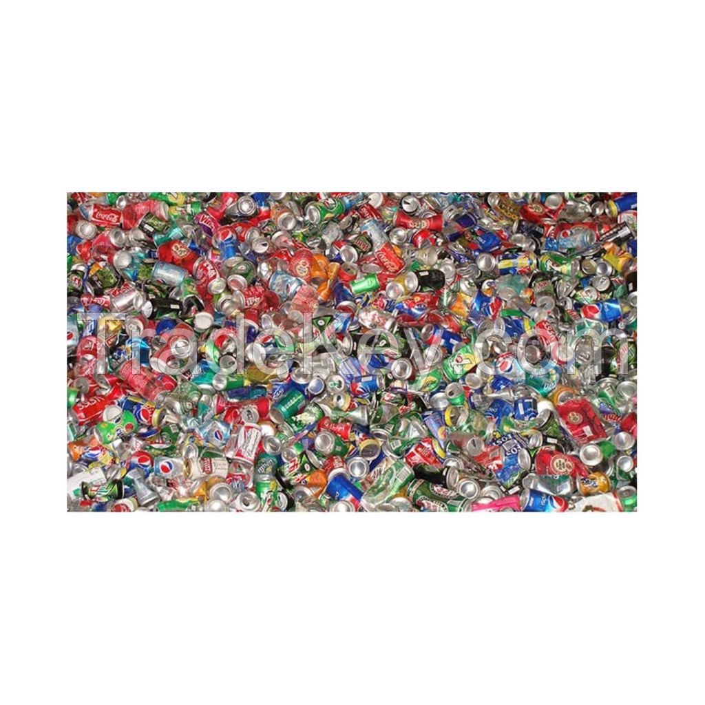 Recycled Aluminum UBC Can Scrap for industrial and manufacturing use