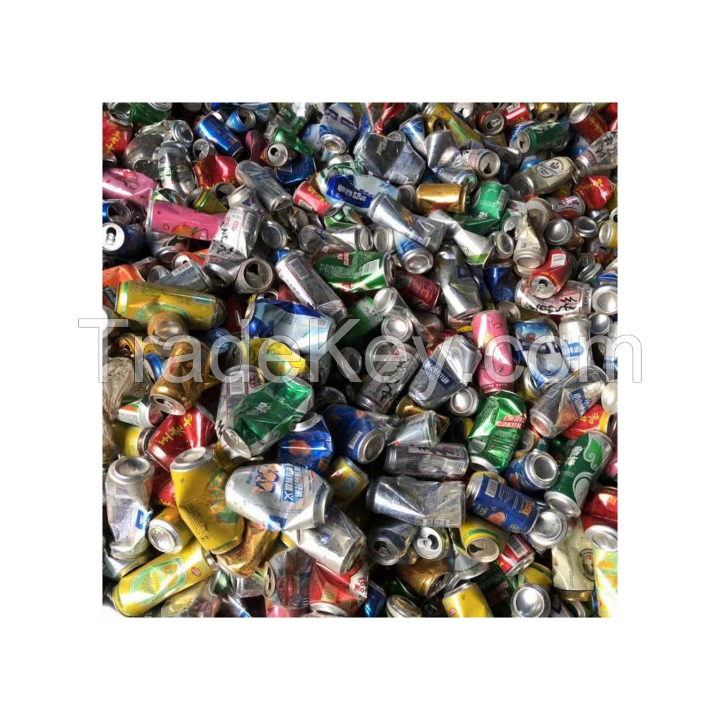 Recycled Aluminum UBC Can Scrap for industrial and manufacturing use