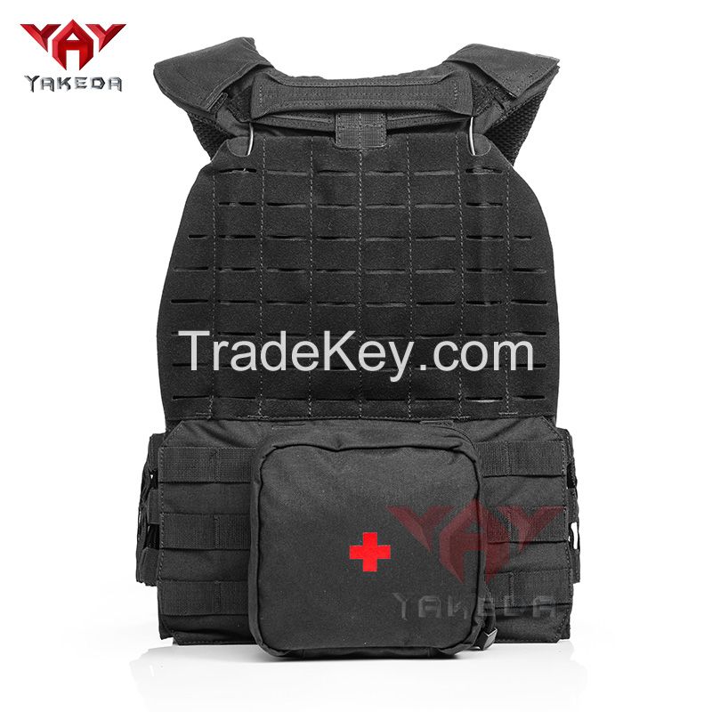 laser cut JPC molle combat assault bullet proof military weight plate carrier tactical vest