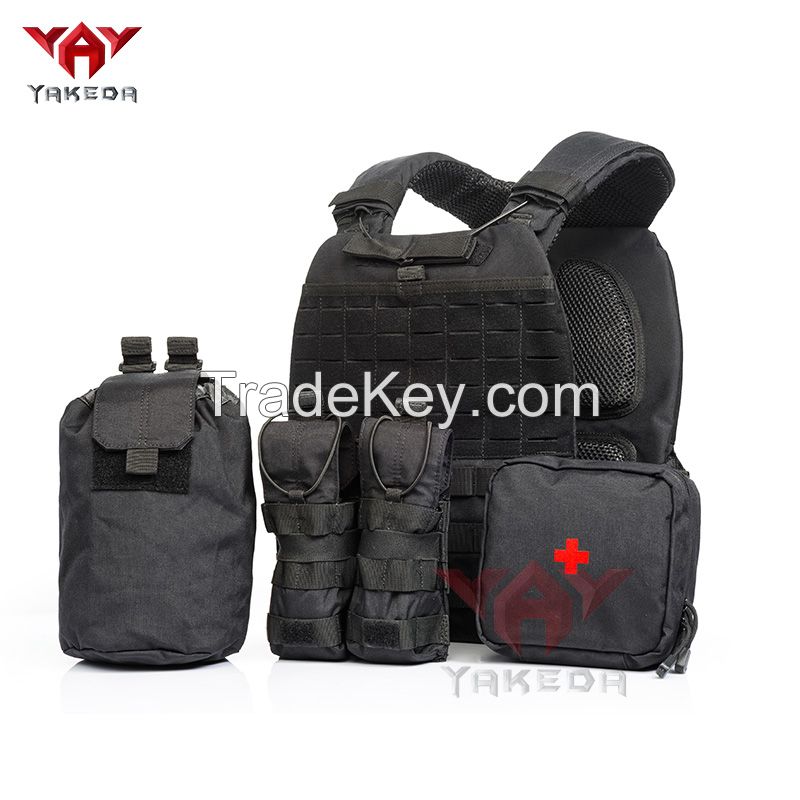 laser cut JPC molle combat assault bullet proof military weight plate carrier tactical vest