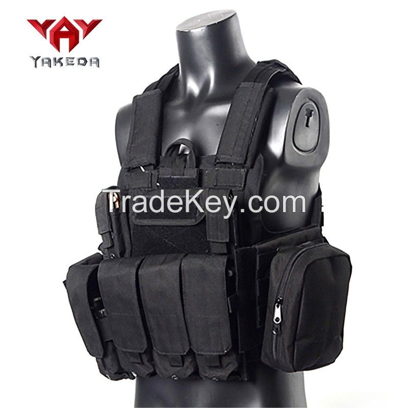 Yakeda Wholesale adjustable outdoor molle ciras tactical vest for man