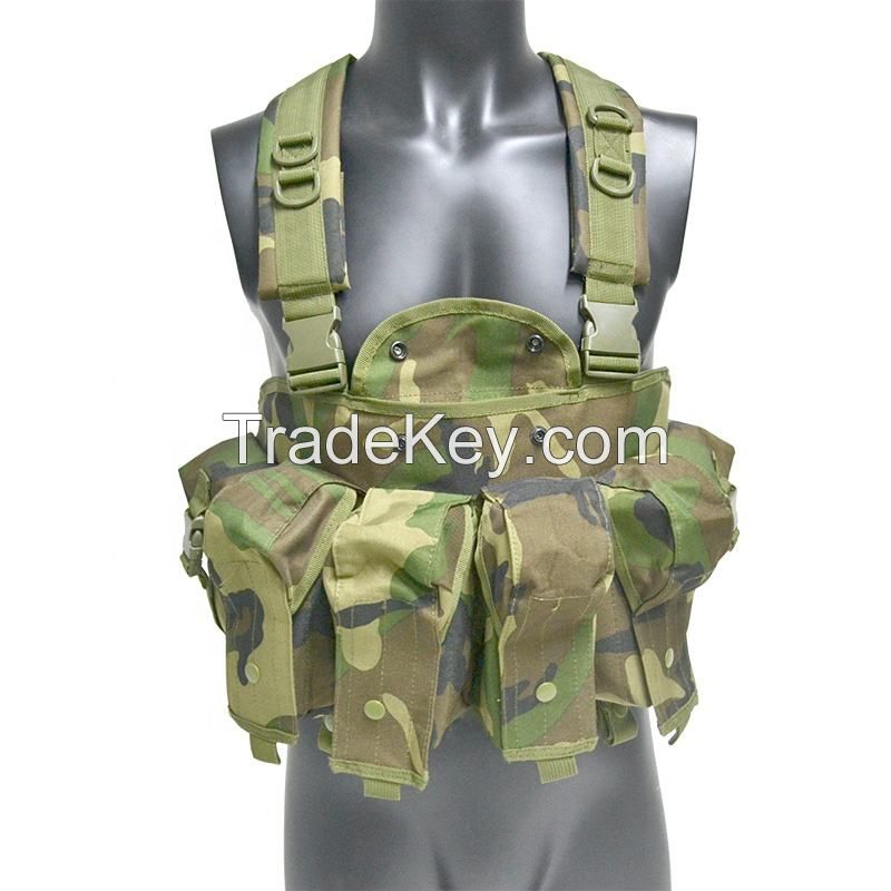 Light weight shooting AK Combat tactical vest Chest Rig 