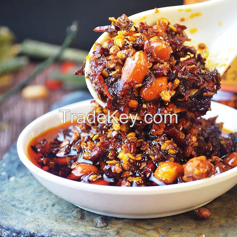 Chilli sauce -Fried Pepper Sauce