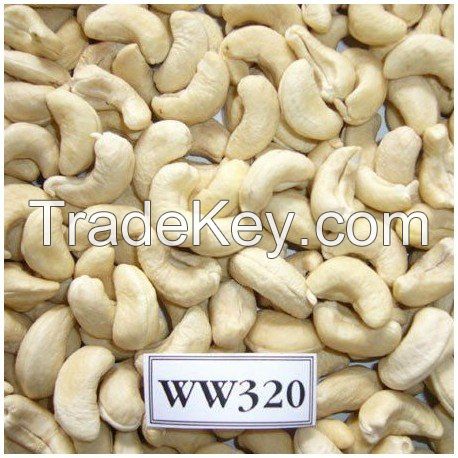 Cashew Nuts W240 W320  Cashew Kernels  WW450  LP