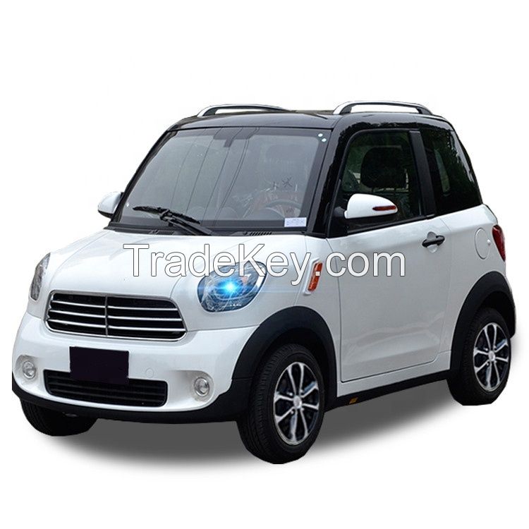 New Hot Selling 2 Door Solar Mini Electric Car