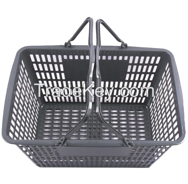 Plastic Supermarket Basket