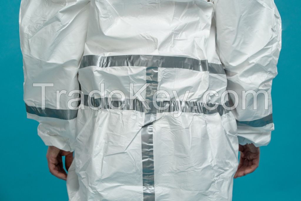 Reusable protective coverall