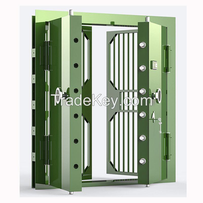 Security Door used for Bank High Quality Smart Door 