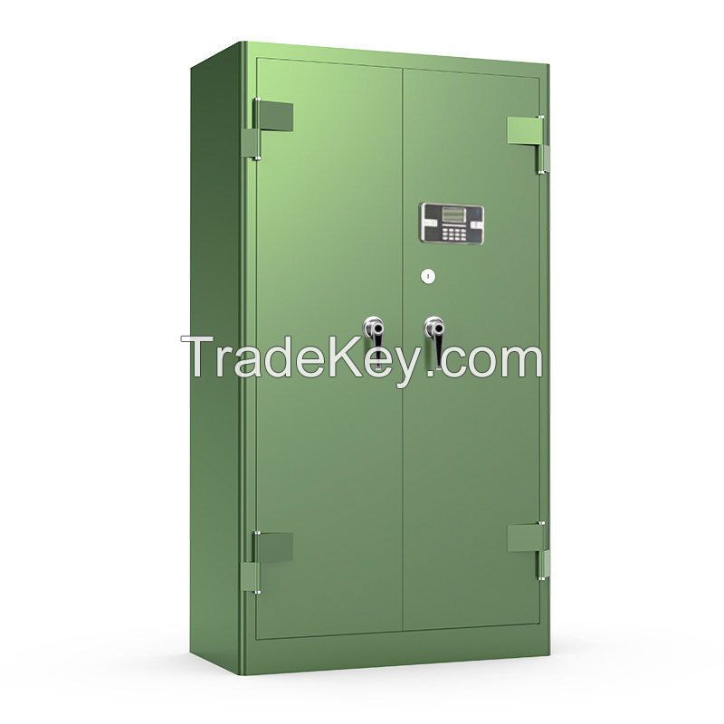 New Fashion Double Door Gun Cabinet High Quality Steel Smart password and Fingerprint Lock Cabinet