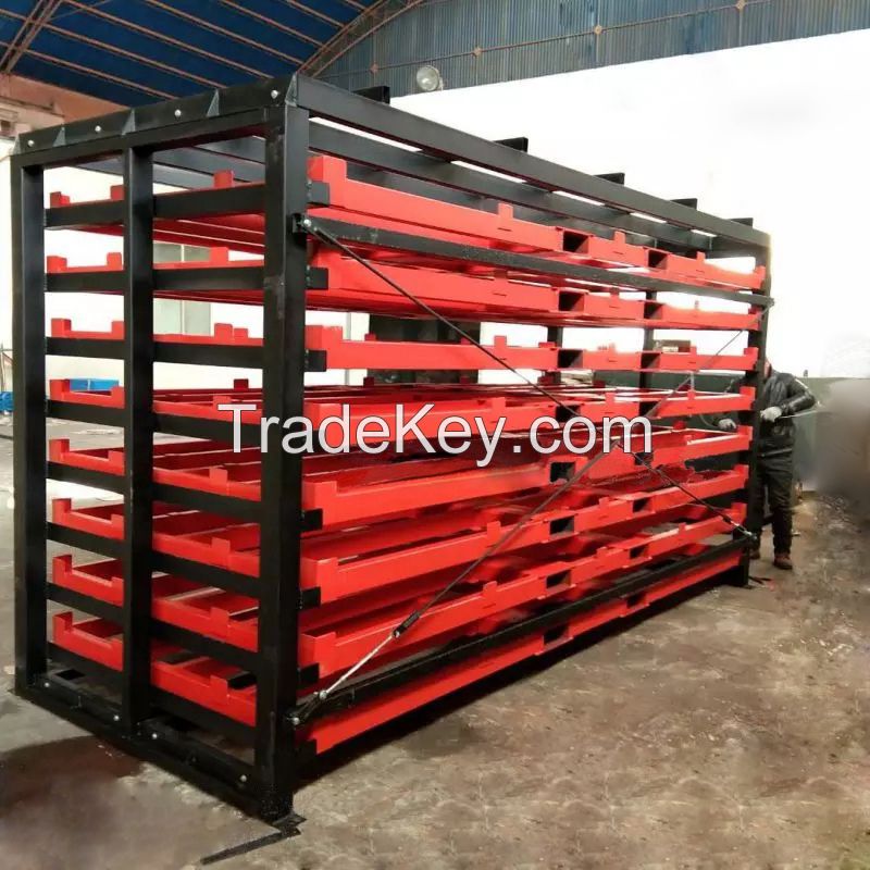 Sheets Metal Stroage Rack  Compact Heavy Duty Plate Metal Storae Solutions 