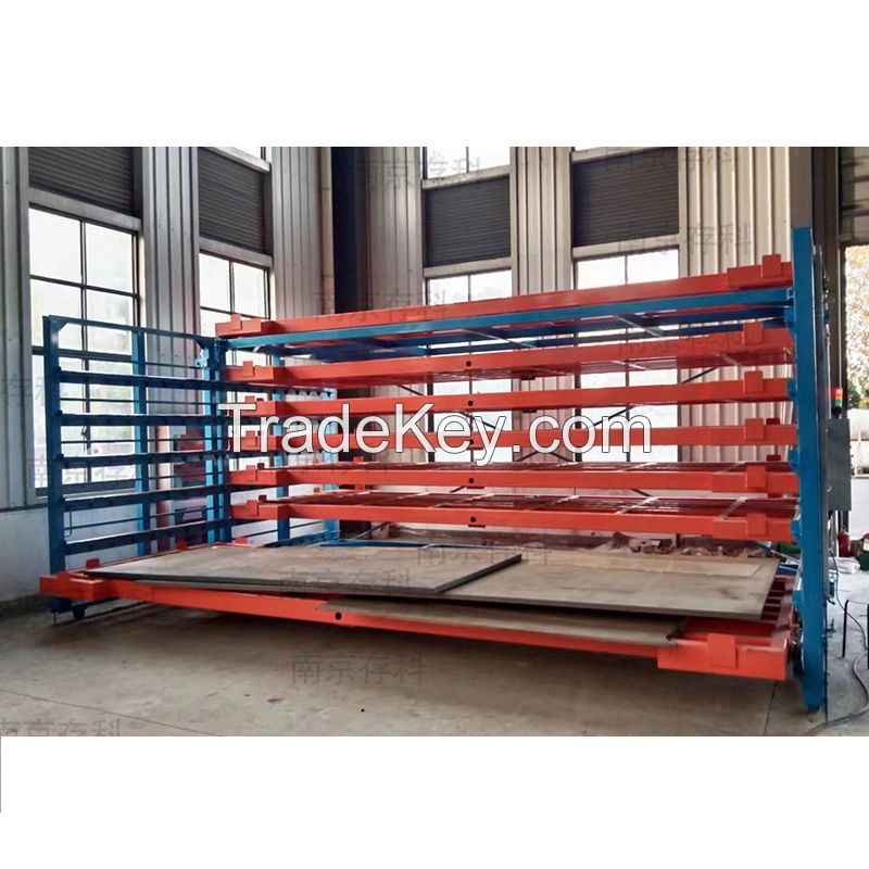 Heavy Duty Steel And Plate Rack Sheet Metal Storage Solutions 