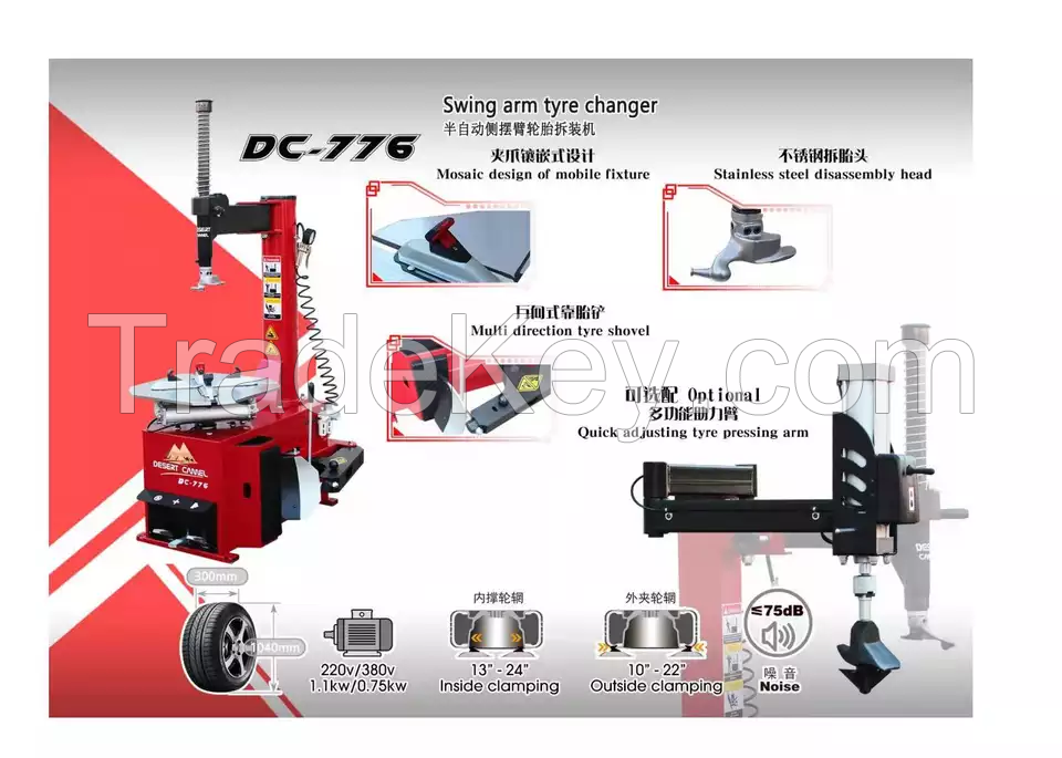 Manual semi-automatic or full-automatic tire removal machine is applicable to truck tire and bus tire 220v380v50hz 60Hz