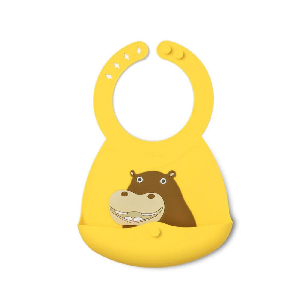 JOY Baby Bib Hardy Lemon Yellow