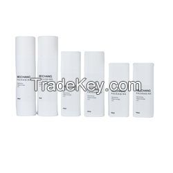 15ML 30ML 50ML white matte airless lotion pump bottle sprayer pump bottle