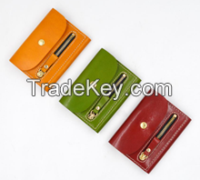 Genuine leather key case