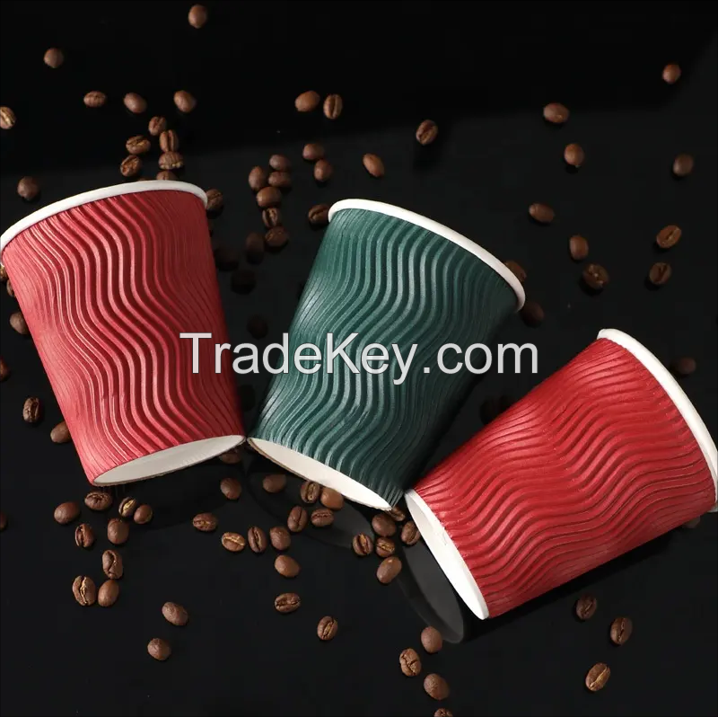 Disposable Paper Beverage Cup