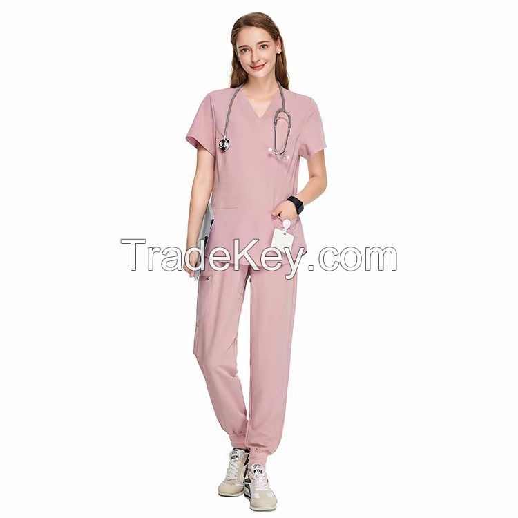  LONALL Short-sleeve Scrubs Set