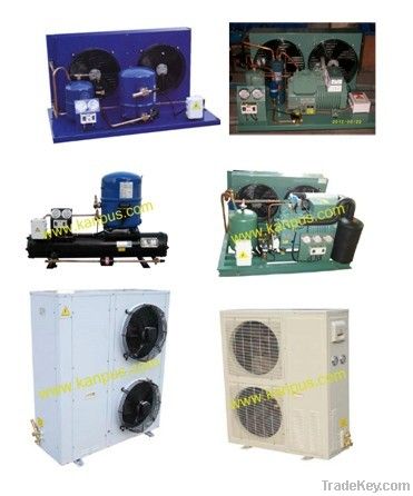 Refrigeration Condenser unit