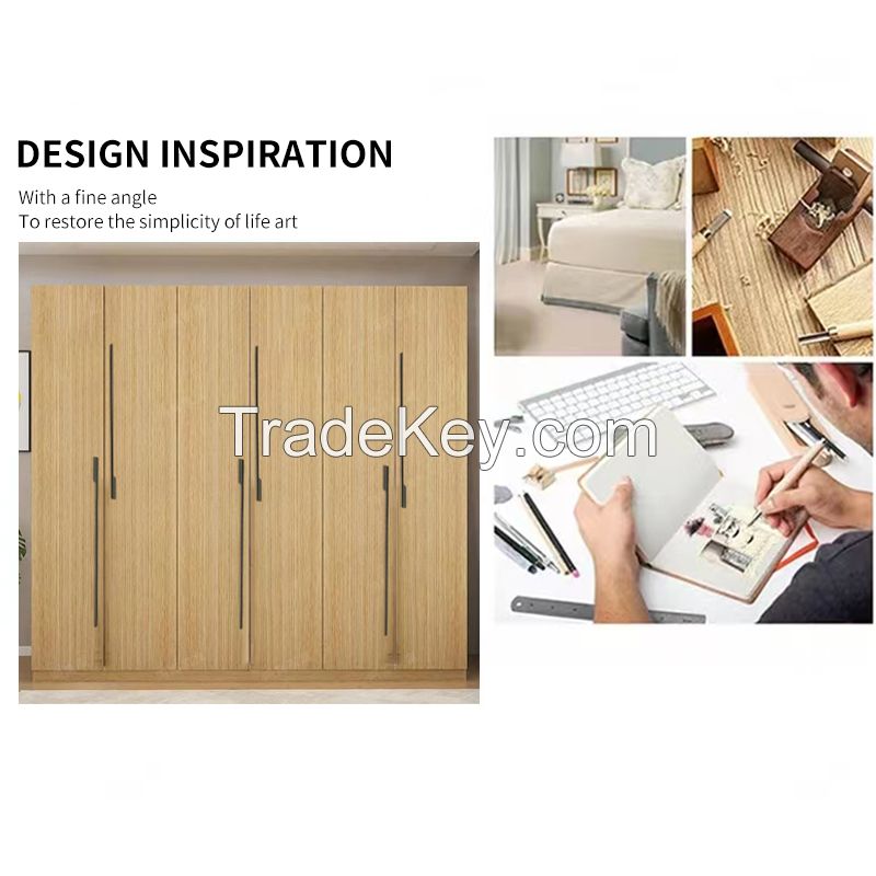 Wardrobe Household Bedroom Adult Children Small Family Modern Solid Wood Rental Room Simple Cabinet Storage Cabinet