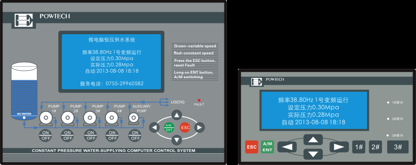 Water supply controller