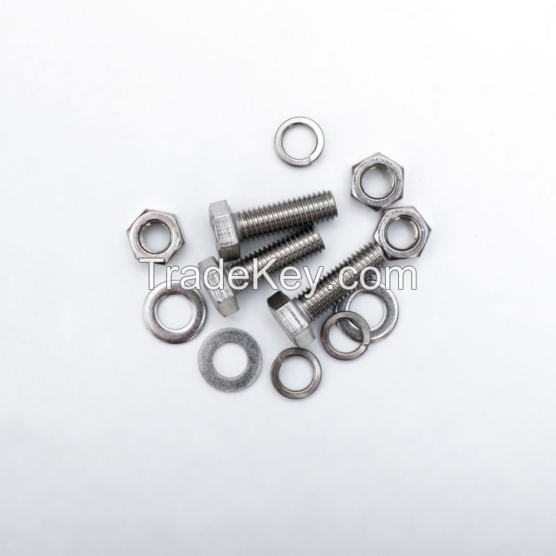 304 stainless steel screws are resistant to acid and alkali corrosion, widely used in construction, machinery and other industries (products can be customized, please contact custome