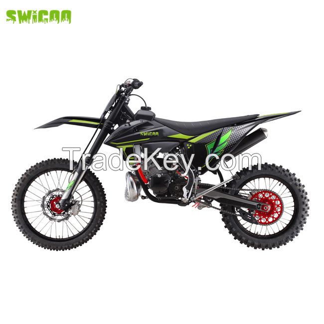 Factory Sale Accept Sample 250cc 2 Stroke Motorcycle Off Road Pit Bike 250cc Motocross Bike Dirt Bike for Adult