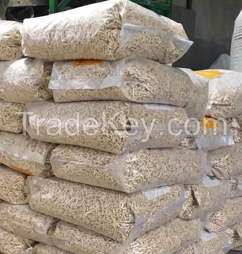 PREMIUM GRADE PINE  WOOD PELLET 6MM