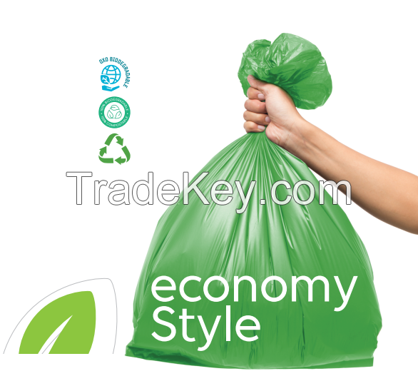 Economy Style Biodegradable Garbage Bag