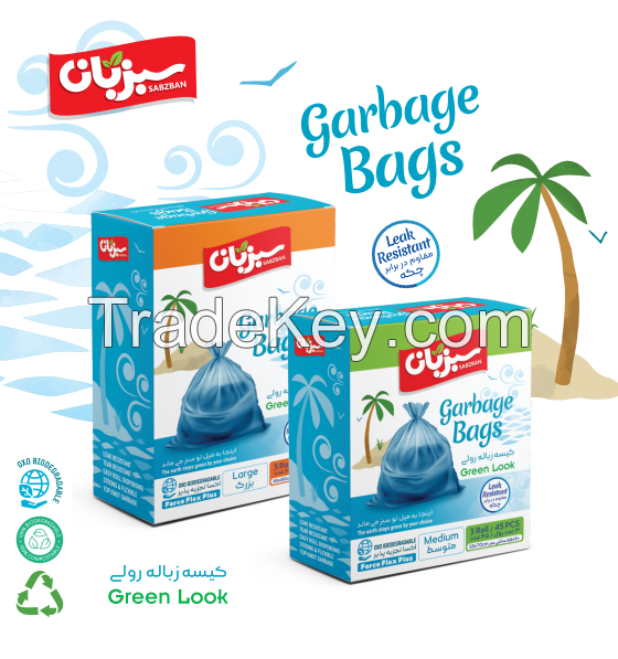 3 Rolls Biodegradable Garbage Bag